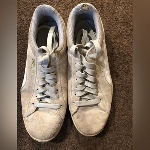 PUMA SNEAKERS - suede